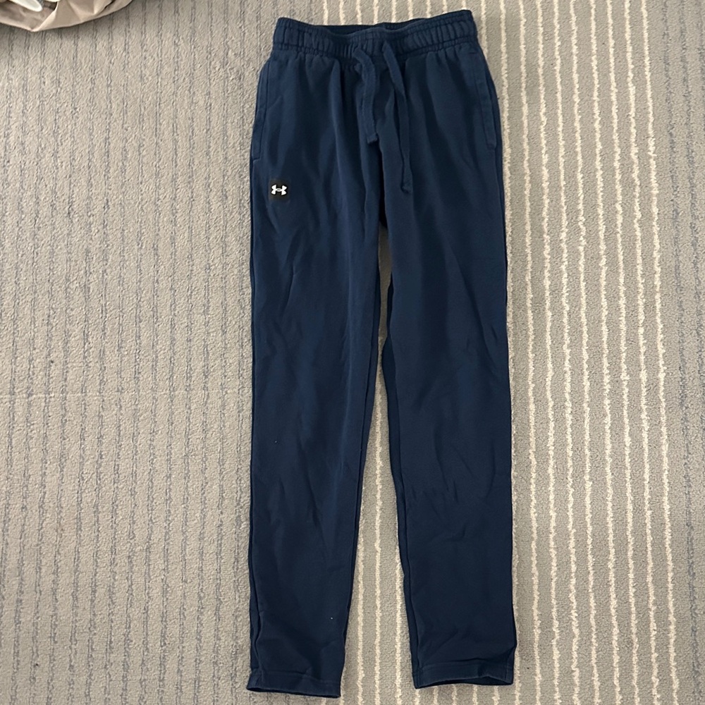 Under Armour Dark Blue Sweatpants